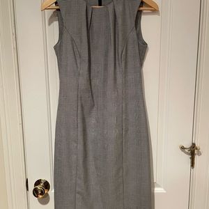 Black and white Calvin Klein dress